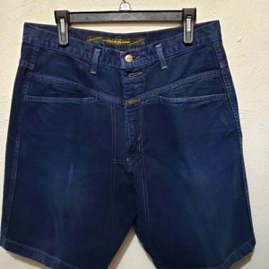 Marithe Francois Girbaud denim shorts